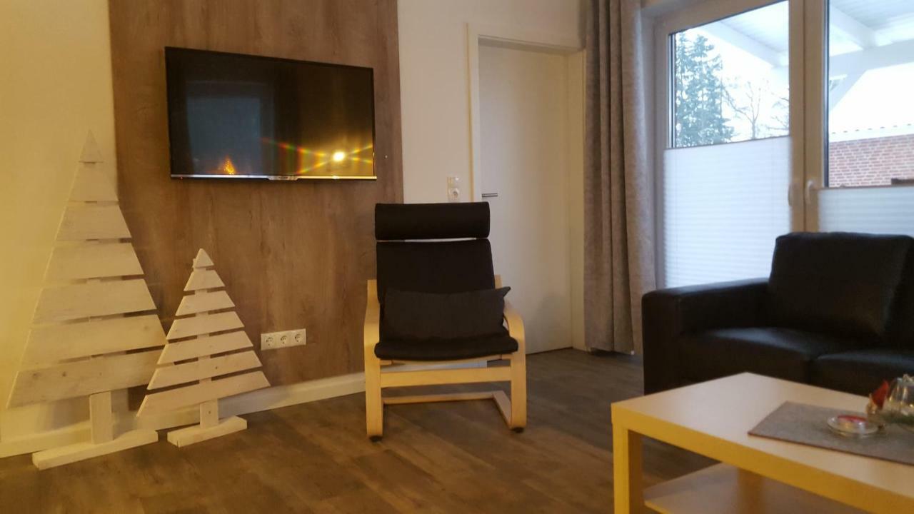 Emsduene Villa Oberlangen Exteriör bild