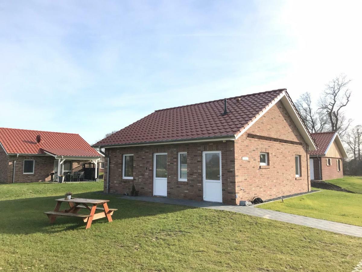 Emsduene Villa Oberlangen Exteriör bild