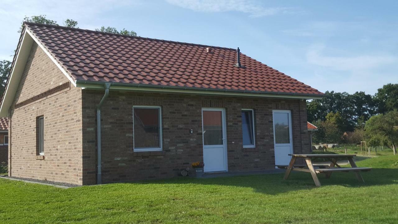 Emsduene Villa Oberlangen Exteriör bild